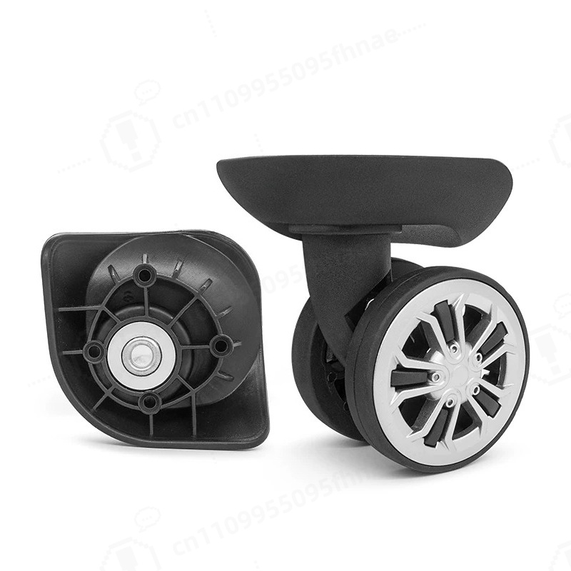 Silent Replacement Luggage Wheels - สำหรับล้อหมุนสำรองรุ่น HLA-857 ของกระเป๋าเดินทาง Diplomat, อุปกรณ์เสริมสำหรับกระเป๋าเดินทางแบบมีล้อ, ล้อหมุนเงียบ