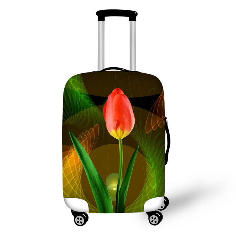 Waterproof Suitcase Cover Protector - การออกแบบนามธรรม ผ้าคลุมกระเป๋าเดินทาง ผ้าคลุมกระเป๋าเดินทาง ผ้าคลุมกระเป๋าเดินทางกันน้ํา อุปกรณ์เสริม กระเป๋าเดินทาง