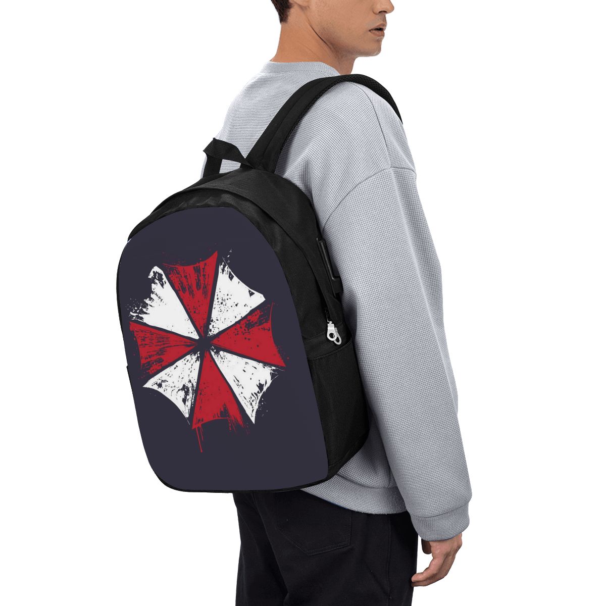Travel Bags - Movie Game Corporation ร่ม กระเป๋าเป้สะพายหลัง กระเป๋าใส่โน๊ตบุ๊ค
