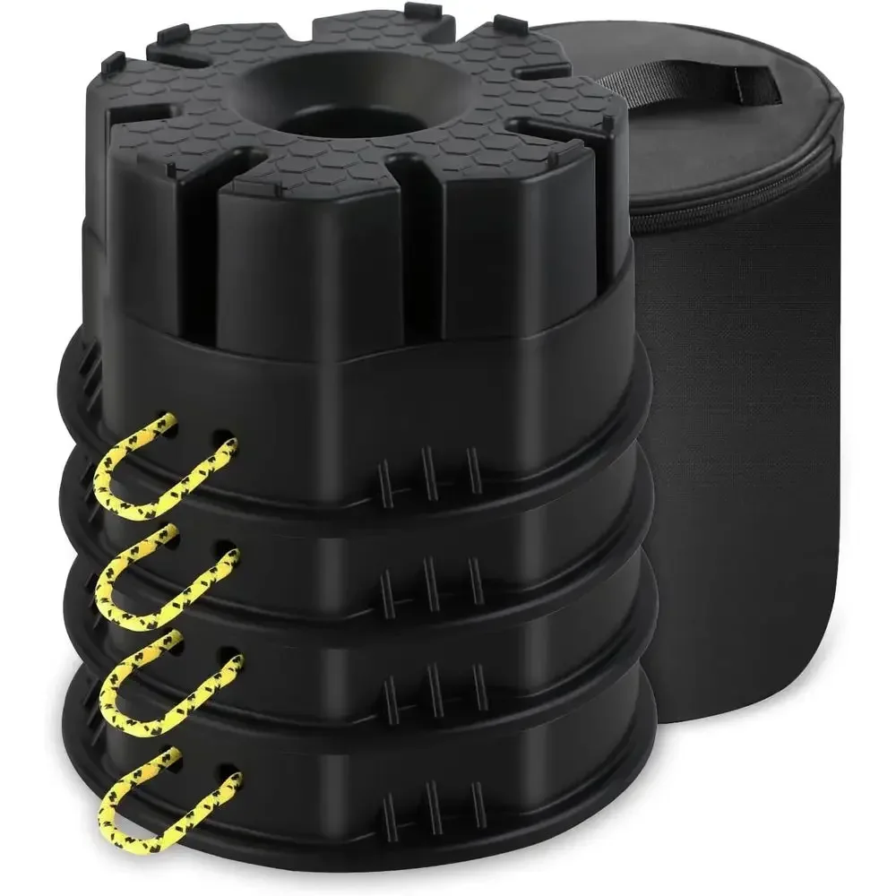 Travel Bags - บล็อกรองรับรถพ่วง RV พร้อมกระเป๋าเก็บของ ใช้ได้กับรถพ่วงทั่วไป รถพ่วงแบบ 5th