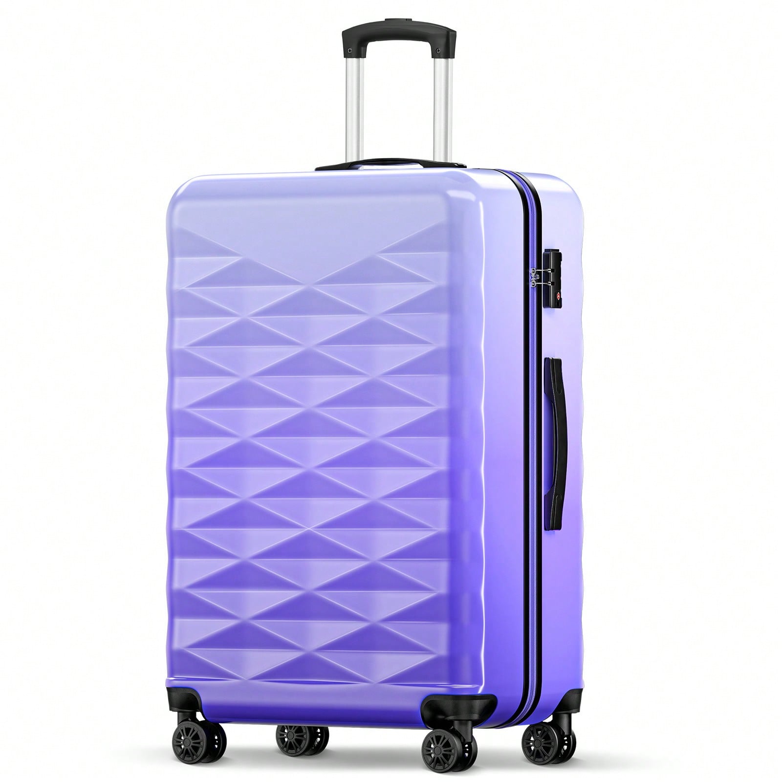 Spinner Wheel Rolling Suitcase 20 Inch - ชุดกระเป๋าเดินทางแบบแข็ง ขนาด 20/28 นิ้ว สำหรับผู้หญิง กระเป๋าถือขึ้นเครื่องและกระเป๋าโหลดใต้ท้องเครื่อง