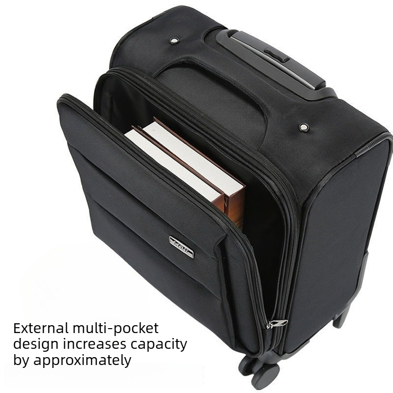 Spinner Wheel Rolling Suitcase 20 Inch - กระเป๋าเดินทางล้อลาก ขนาด 20x30x40 นิ้ว 12 นิ้ว