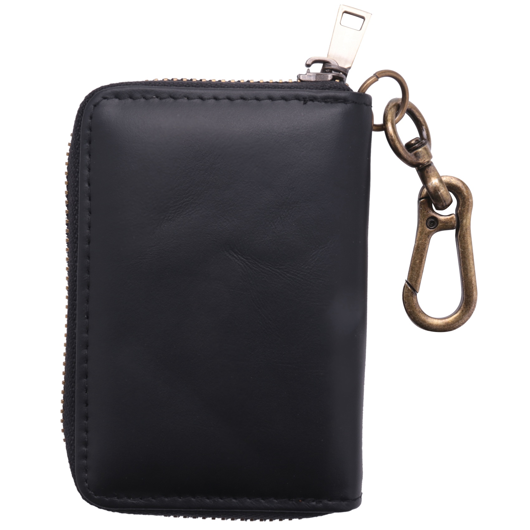 Wallets - กระเป๋าใส่กุญแจหนัง ABQR สำหรับผู้ชายและผู้หญิง ป้องกัน RFID สำหรับธุรกิจ