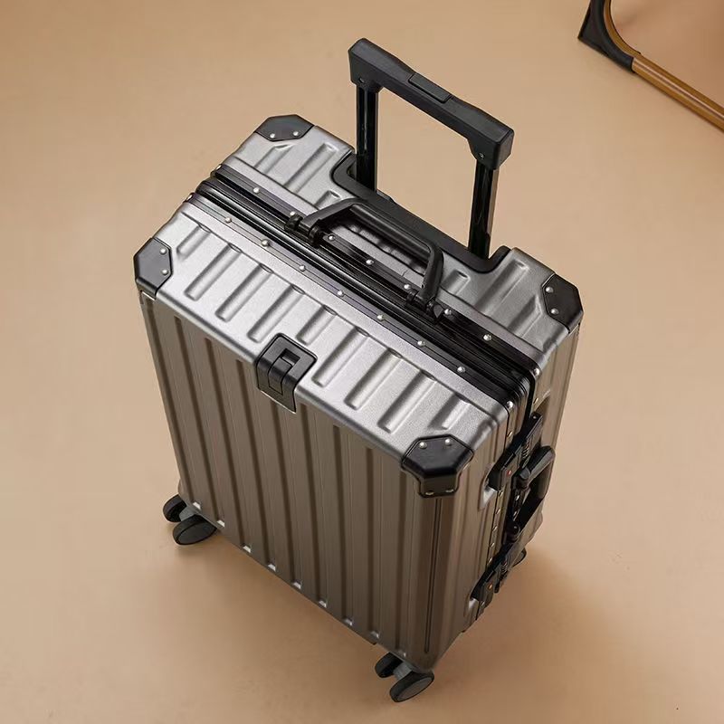 Aluminum Frame Carry On Luggage - กระเป๋าเดินทางอลูมิเนียมขนาด 20-30 นิ้ว รุ่นใหม่ ความจุขนาดใหญ่ กระเป๋าเดินทางยอดนิยม