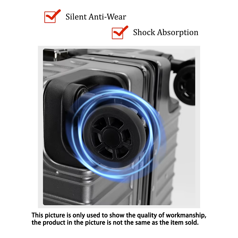สำหรับกระเป๋าเดินทางล้อลาก Ame - Silent Replacement Luggage Wheels บทวิจารณ์และราคา
