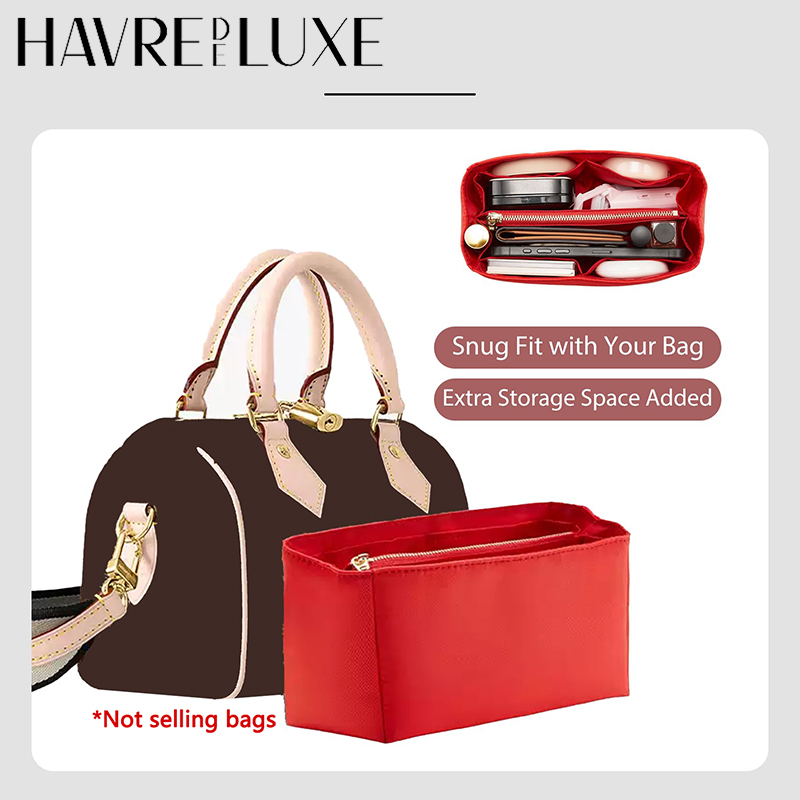 แผ่นจัดระเบียบกระเป๋าแบบกันน้ำ - Handbags บทวิจารณ์และราคา