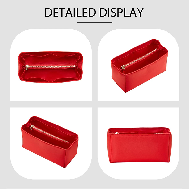 แผ่นจัดระเบียบกระเป๋าแบบกันน้ำ - Handbags บทวิจารณ์และราคา