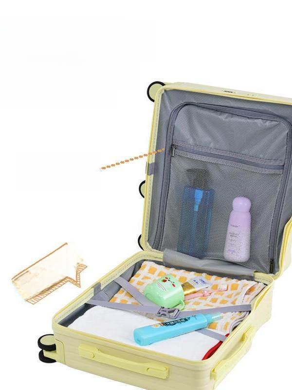 กระเป๋าเดินทางสำหรับเด็ก รุ่นใ - Aluminum Frame Carry On Luggage บทวิจารณ์และราคา