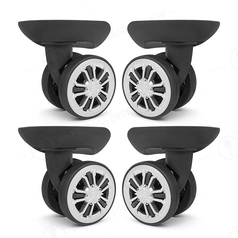 สำหรับล้อหมุนสำรองรุ่น HLA-857 - Silent Replacement Luggage Wheels บทวิจารณ์และราคา