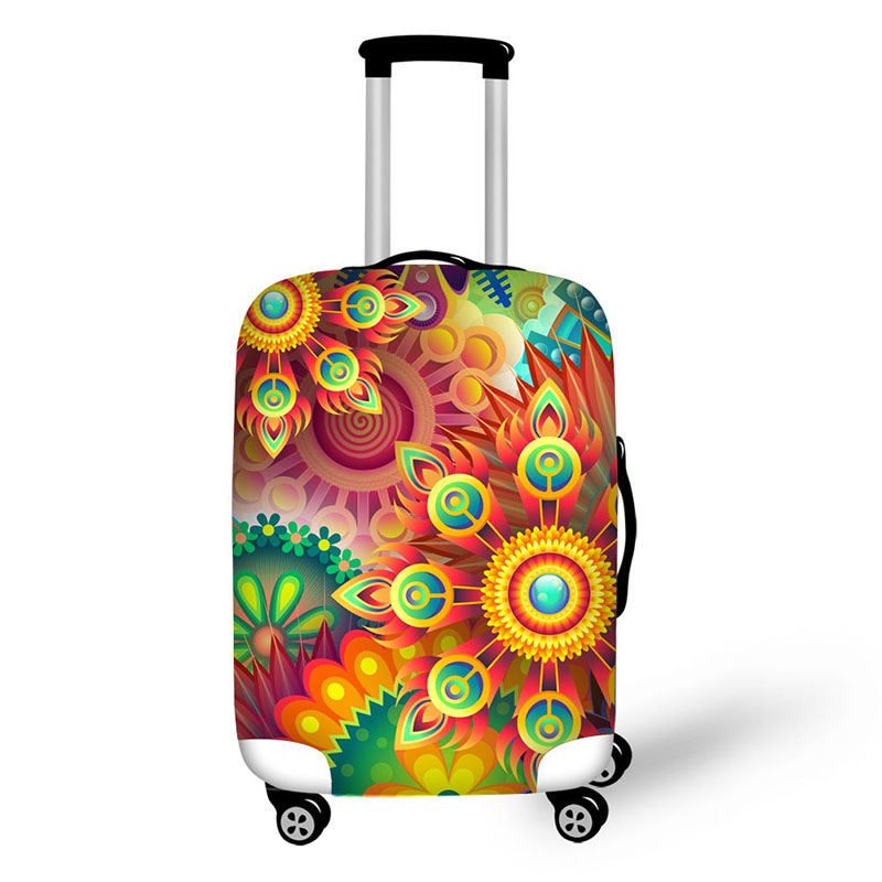 การออกแบบนามธรรม ผ้าคลุมกระเป๋ - Waterproof Suitcase Cover Protector บทวิจารณ์และราคา
