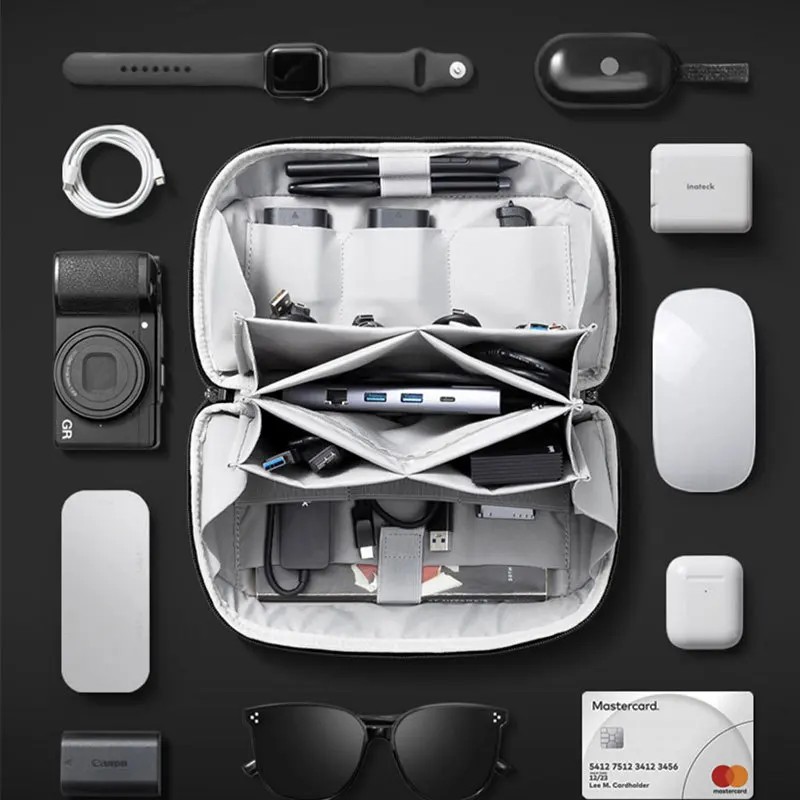 กระเป๋าอุปกรณ์ดิจิทัลอเนกประสง - Travel Bags บทวิจารณ์และราคา