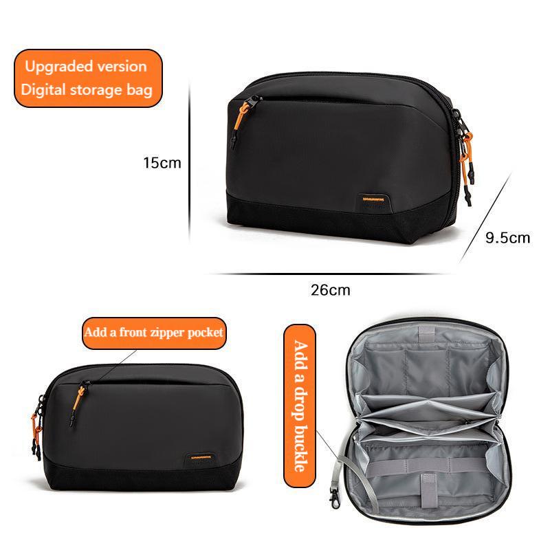 กระเป๋าอุปกรณ์ดิจิทัลอเนกประสง - Travel Bags บทวิจารณ์และราคา