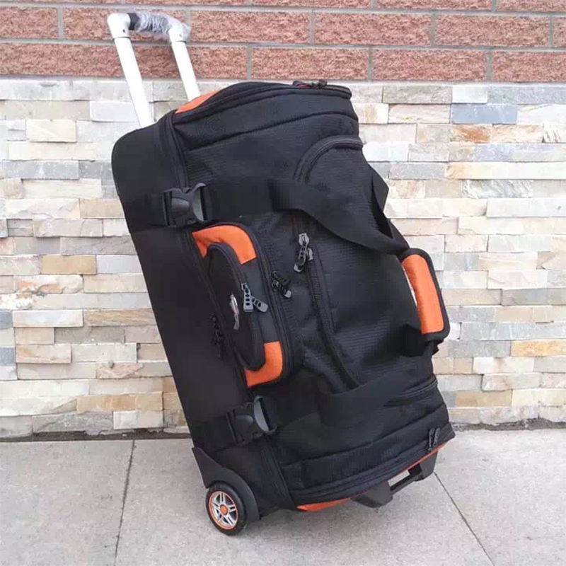 กระเป๋าเดินทางล้อลากขนาดใหญ่ 2 - Foldable Rolling Luggage Bag บทวิจารณ์และราคา