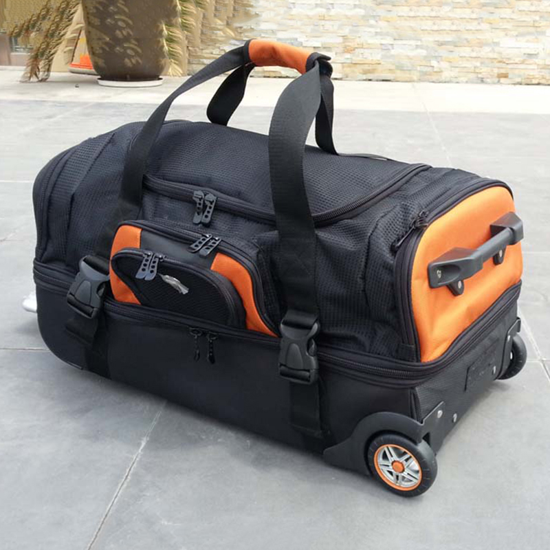 กระเป๋าเดินทางล้อลากขนาดใหญ่ 2 - Foldable Rolling Luggage Bag บทวิจารณ์และราคา