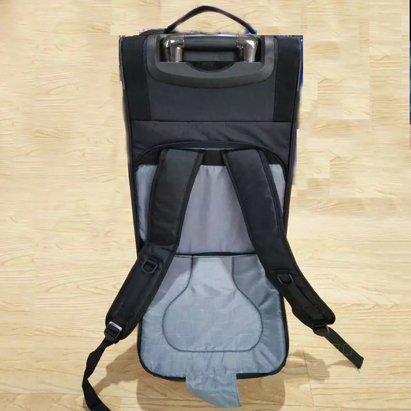 กระเป๋าเดินทางล้อลากขนาดใหญ่ 2 - Foldable Rolling Luggage Bag บทวิจารณ์และราคา