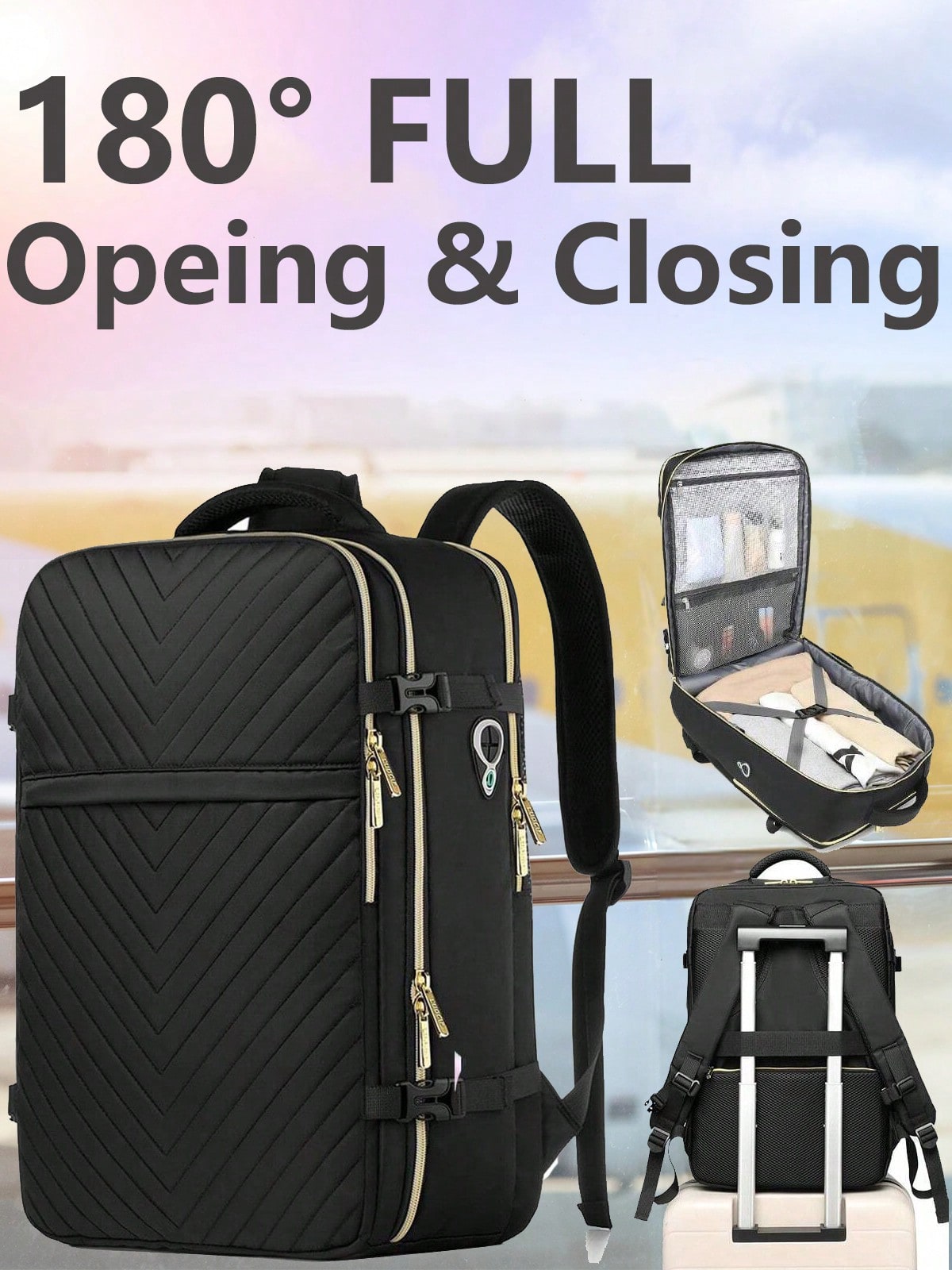 กระเป๋าเป้เดินทางขนาดใหญ่ - กร - Luggage บทวิจารณ์และราคา