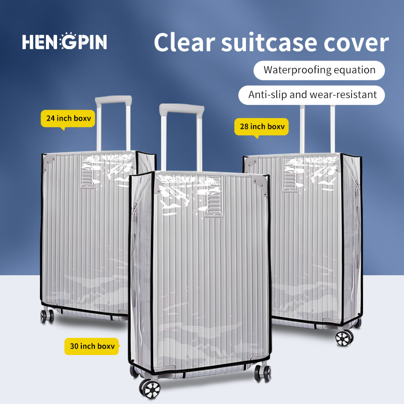 โปร่งใสเต็มรูปแบบป้องกันกระเป๋ - Luggage Protective Cover Transparent บทวิจารณ์และราคา