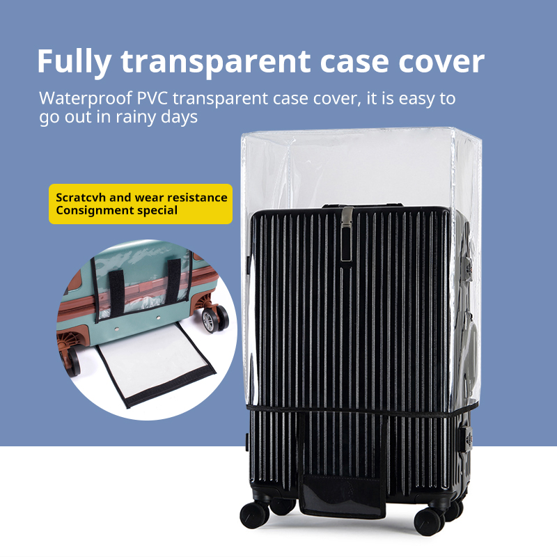 โปร่งใสเต็มรูปแบบป้องกันกระเป๋ - Luggage Protective Cover Transparent บทวิจารณ์และราคา