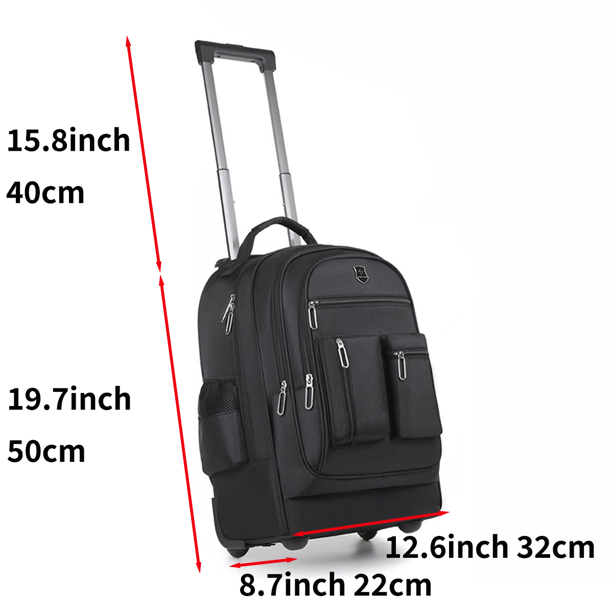 กระเป๋าเป้แบบมีล้อ, กระเป๋าเป้ - Foldable Rolling Luggage Bag บทวิจารณ์และราคา