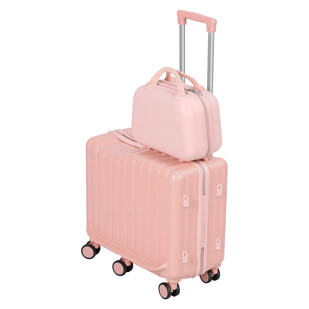 กระเป๋าเดินทางเด็กแบบขี่ได้ ขน - Spinner Wheel Rolling Suitcase 20 Inch บทวิจารณ์และราคา