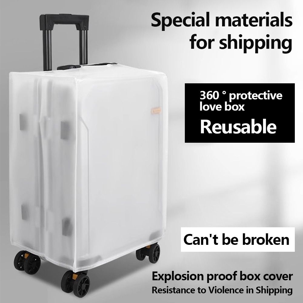 ผ้าคลุมกระเป๋าเดินทางแบบพกพา ค - Waterproof Suitcase Cover Protector บทวิจารณ์และราคา