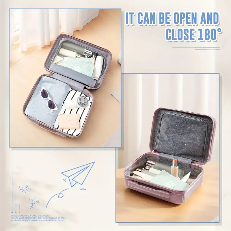 2024 ใหม่ Durable13/20/28 กระเ - Foldable Rolling Luggage Bag บทวิจารณ์และราคา