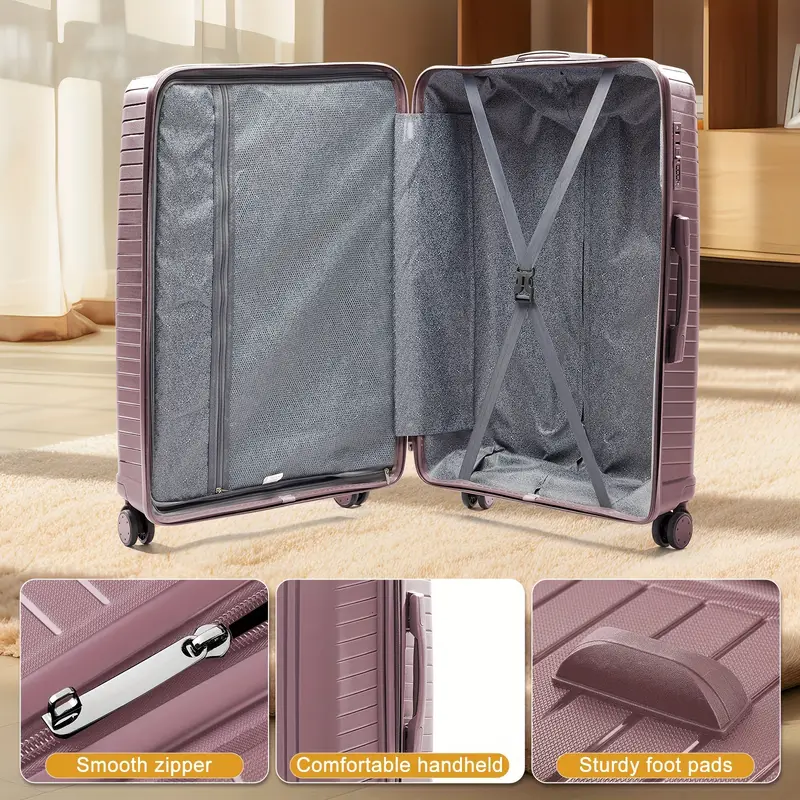 2024 ใหม่ Durable13/20/28 กระเ - Foldable Rolling Luggage Bag บทวิจารณ์และราคา