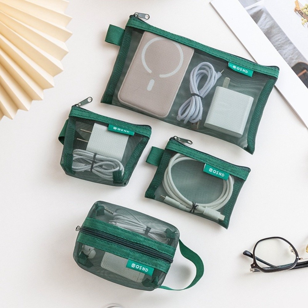 กระเป๋าเก็บของโปร่งใสทำจากไนลอ - Cosmetic Bags บทวิจารณ์และราคา