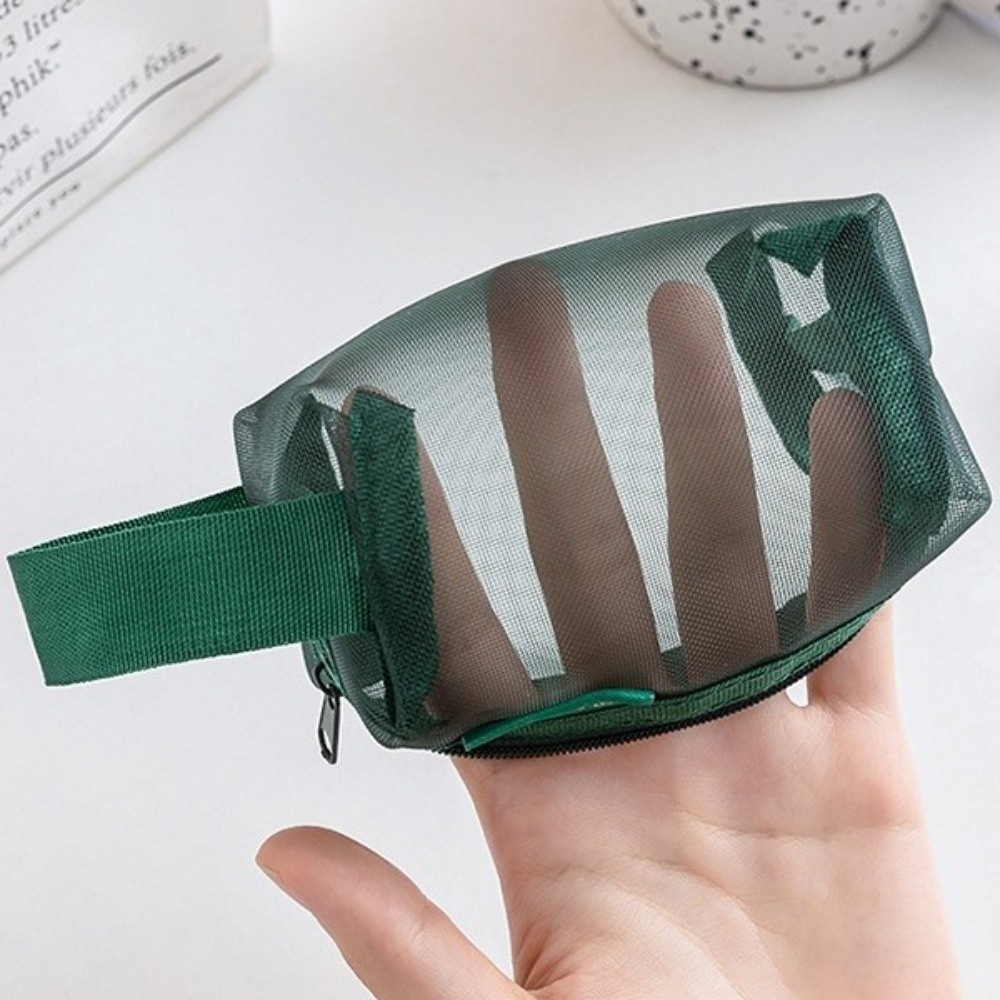 กระเป๋าเก็บของโปร่งใสทำจากไนลอ - Cosmetic Bags บทวิจารณ์และราคา