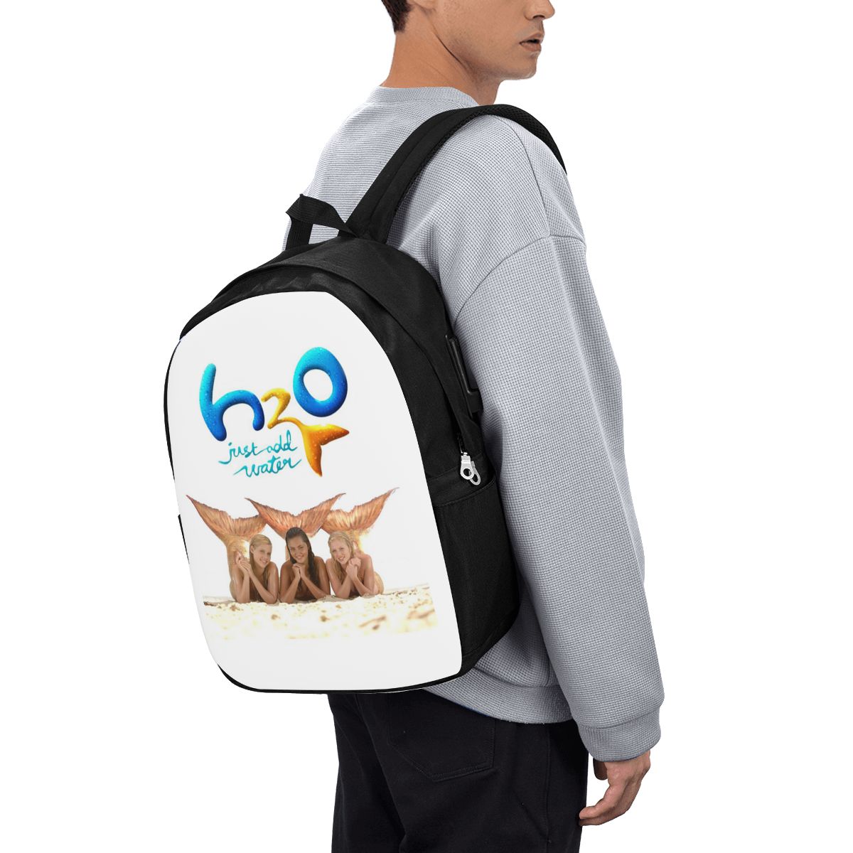 การ์ตูนอะนิเมะ H2O เพียงเติมน้ - Travel Bags บทวิจารณ์และราคา