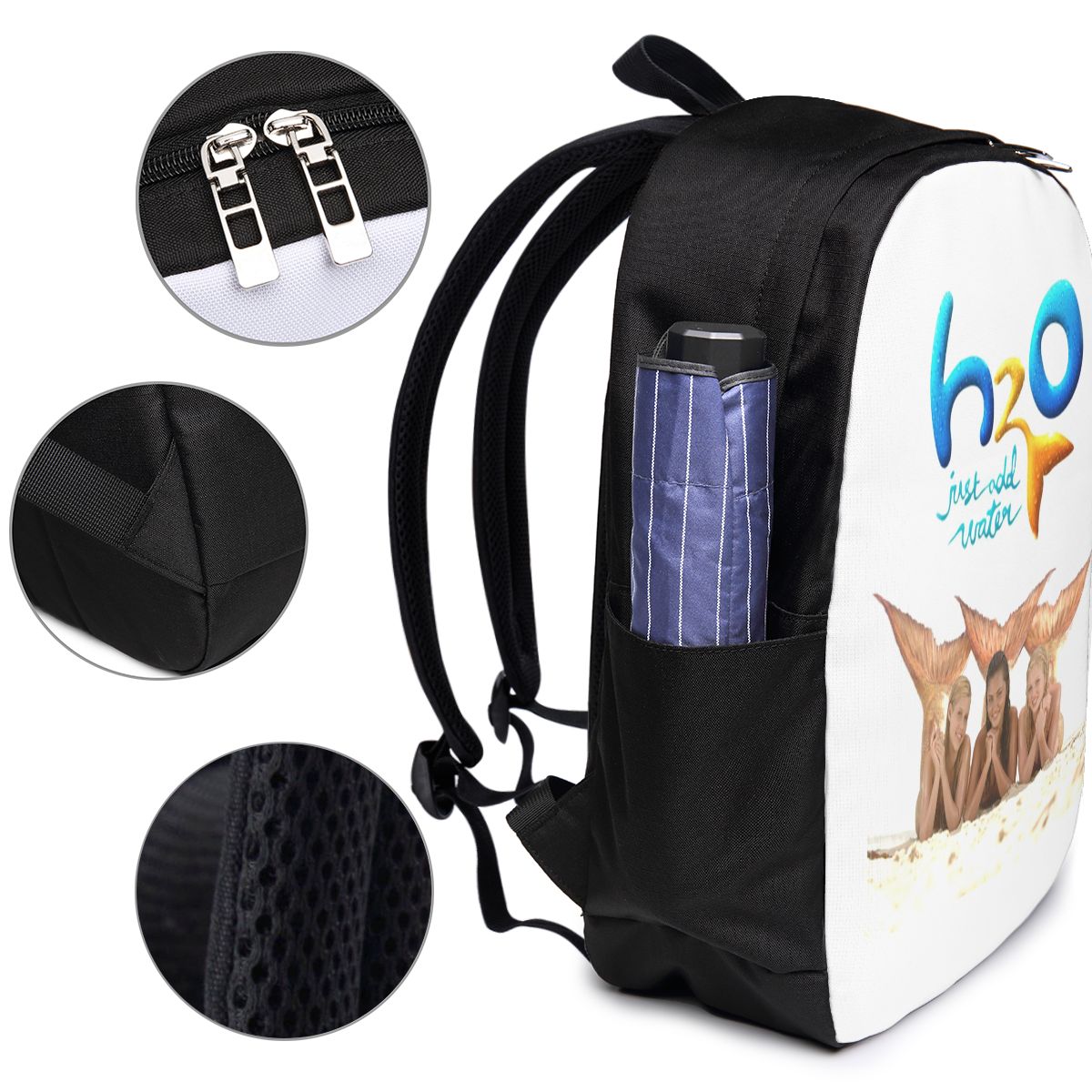 การ์ตูนอะนิเมะ H2O เพียงเติมน้ - Travel Bags บทวิจารณ์และราคา