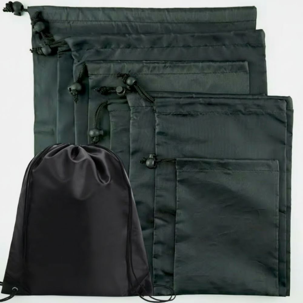 กระเป๋าเก็บของแบบมีเชือกรูด รุ - Cosmetic Bags บทวิจารณ์และราคา