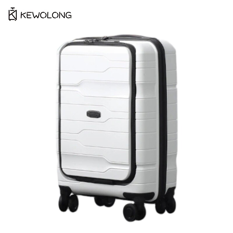 กระเป๋าเดินทางแบบเปิดด้านหน้าข - Cabin Size Lightweight Travel Trolley บทวิจารณ์และราคา