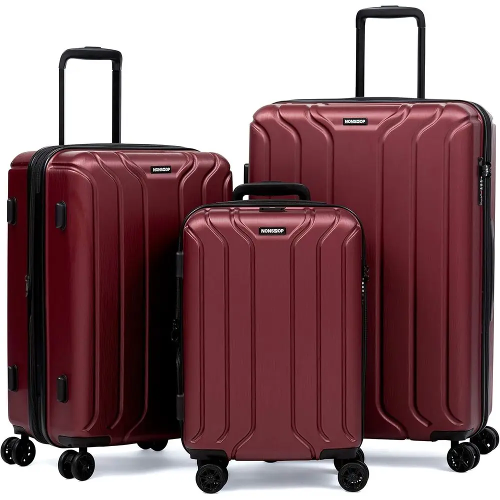 ชุดกระเป๋าเดินทางแบบขยายได้พร้ - Expandable Hard Shell Luggage Set บทวิจารณ์และราคา