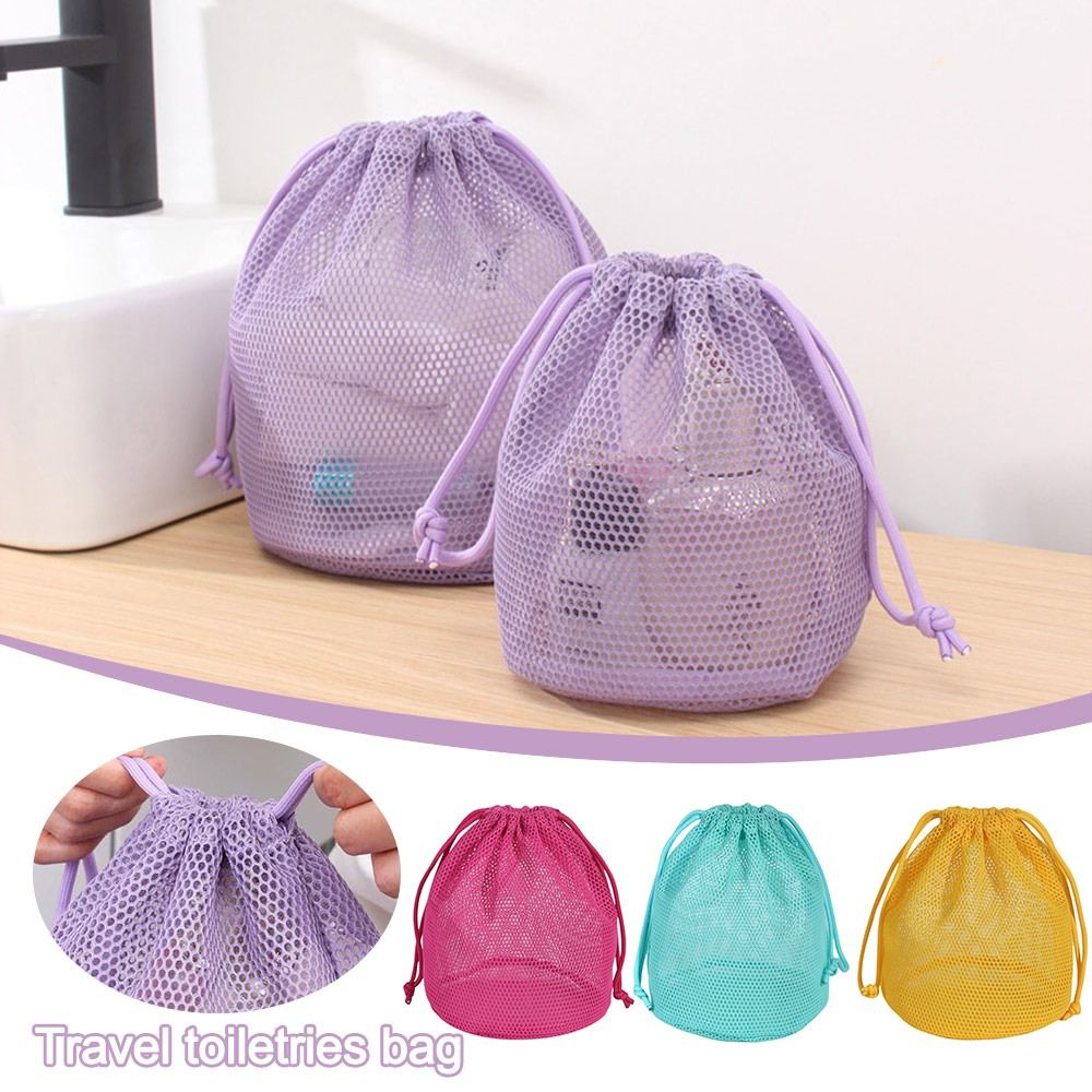 กระเป๋าเครื่องสำอางตาข่ายสีโดป - Cosmetic Bags บทวิจารณ์และราคา