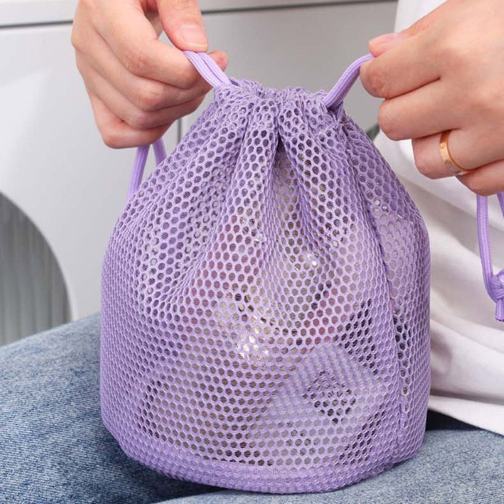 กระเป๋าเครื่องสำอางตาข่ายสีโดป - Cosmetic Bags บทวิจารณ์และราคา