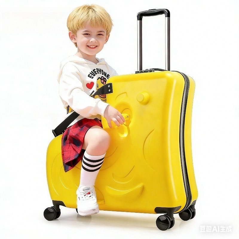 กระเป๋าเดินทางเด็กแบบมีล้อ สกู - Kids Ride On Suitcase Scooter บทวิจารณ์และราคา