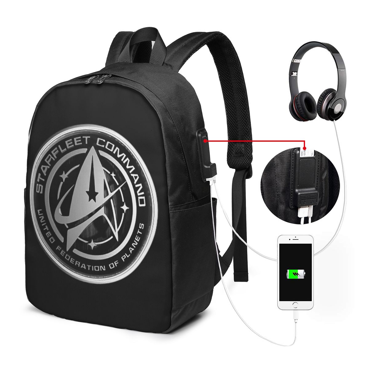 สตาร์ เทรคส์ซีรีส์ละครวิทยาศาส - Travel Bags บทวิจารณ์และราคา