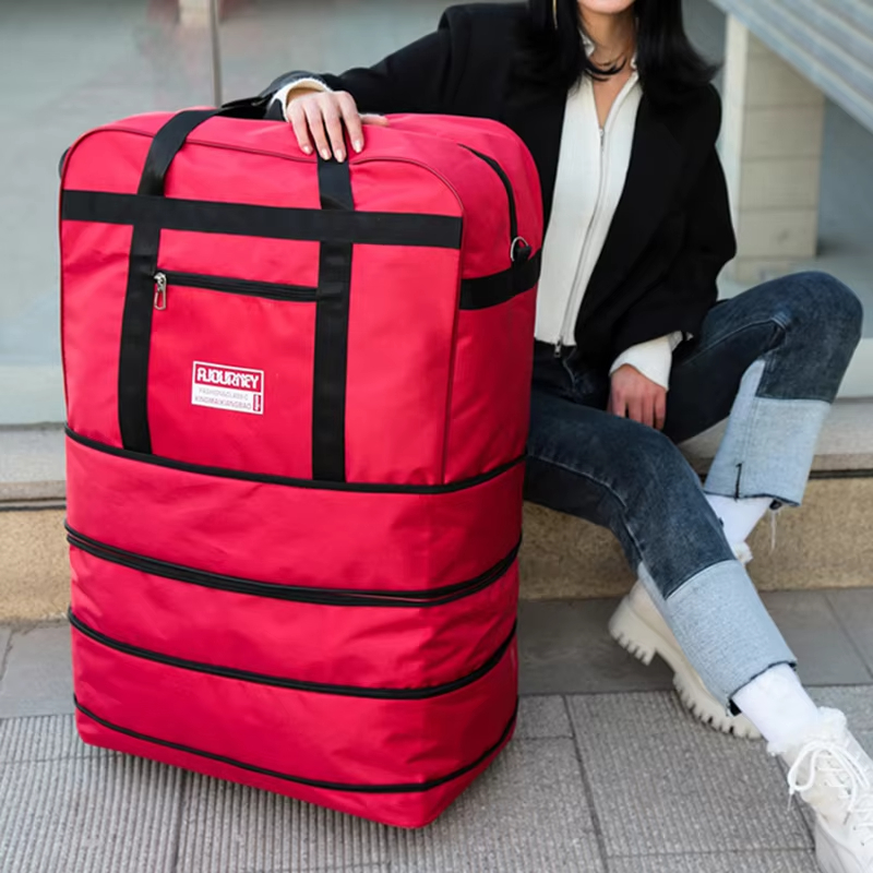 กระเป๋าเดินทางแบบมีล้อพับได้ ใ - Foldable Rolling Luggage Bag บทวิจารณ์และราคา