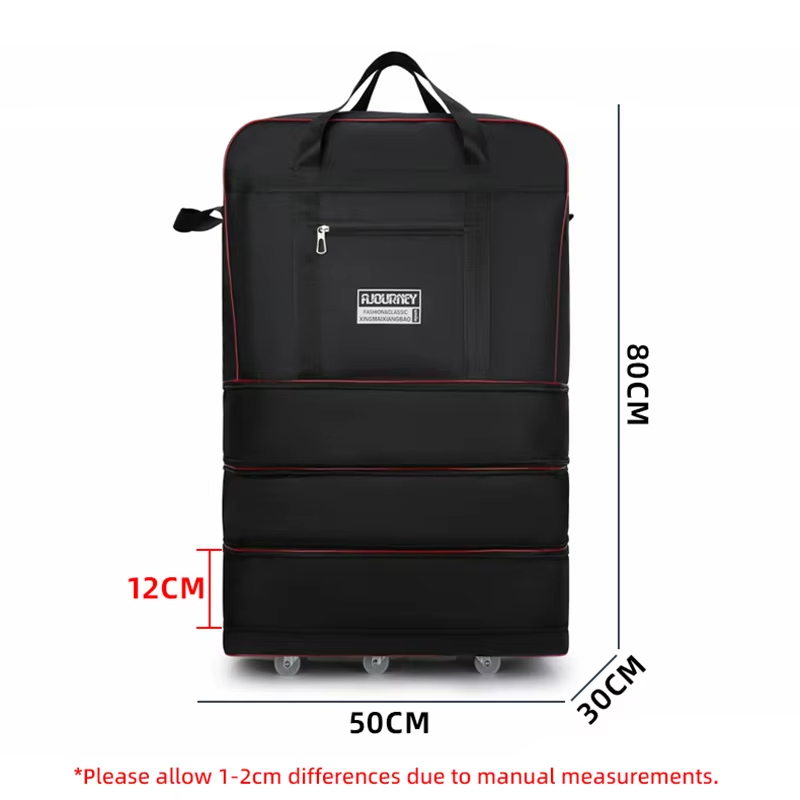 กระเป๋าเดินทางแบบมีล้อพับได้ ใ - Foldable Rolling Luggage Bag บทวิจารณ์และราคา