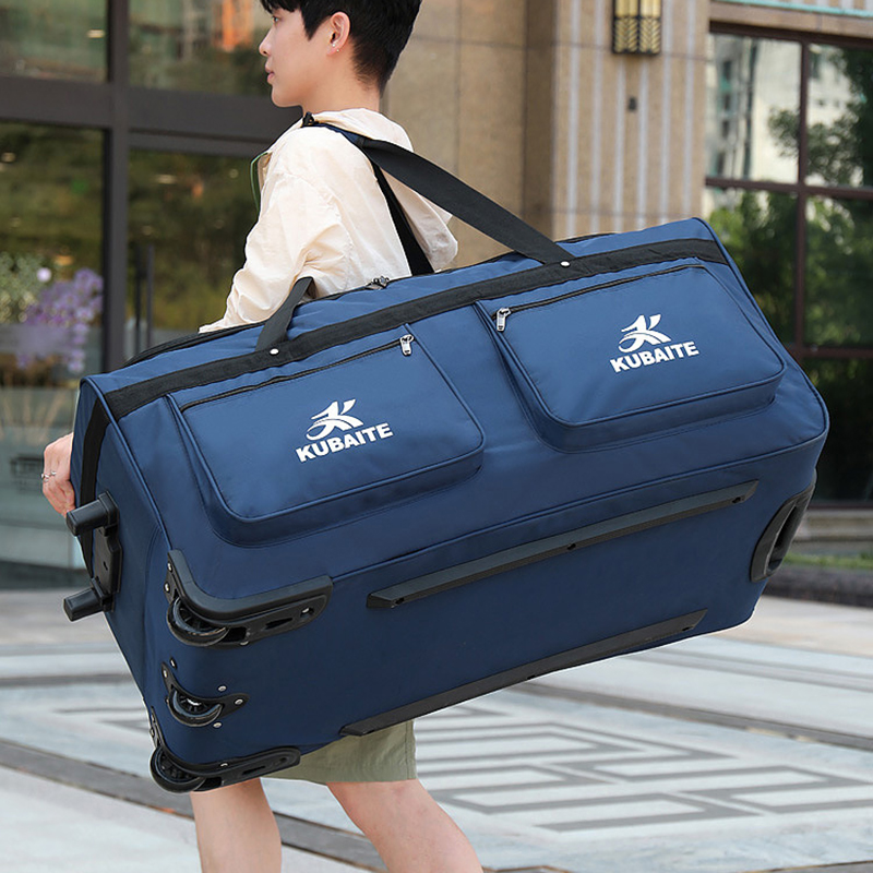 กระเป๋าเดินทางขนาดใหญ่พิเศษสำห - Foldable Rolling Luggage Bag บทวิจารณ์และราคา