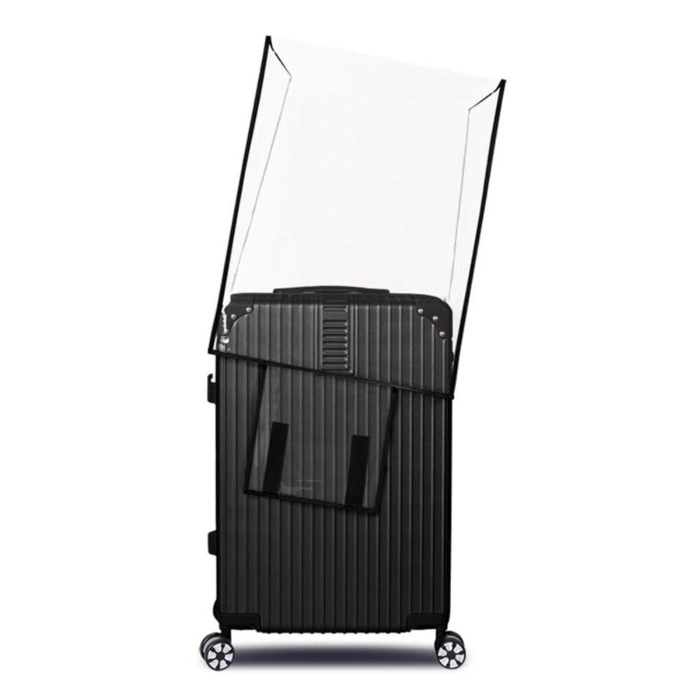 โปร่งใส PVC กันน้ํา Protector  - Luggage Protective Cover Transparent บทวิจารณ์และราคา