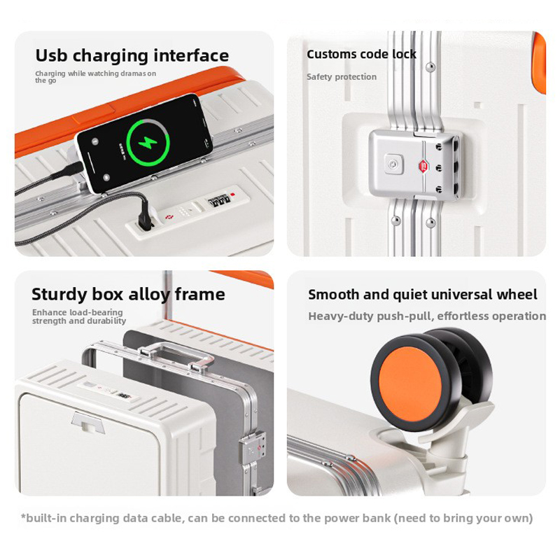 กระเป๋าเดินทางล้อลากขนาด 20/24 - Spinner Wheel Rolling Suitcase 20 Inch บทวิจารณ์และราคา