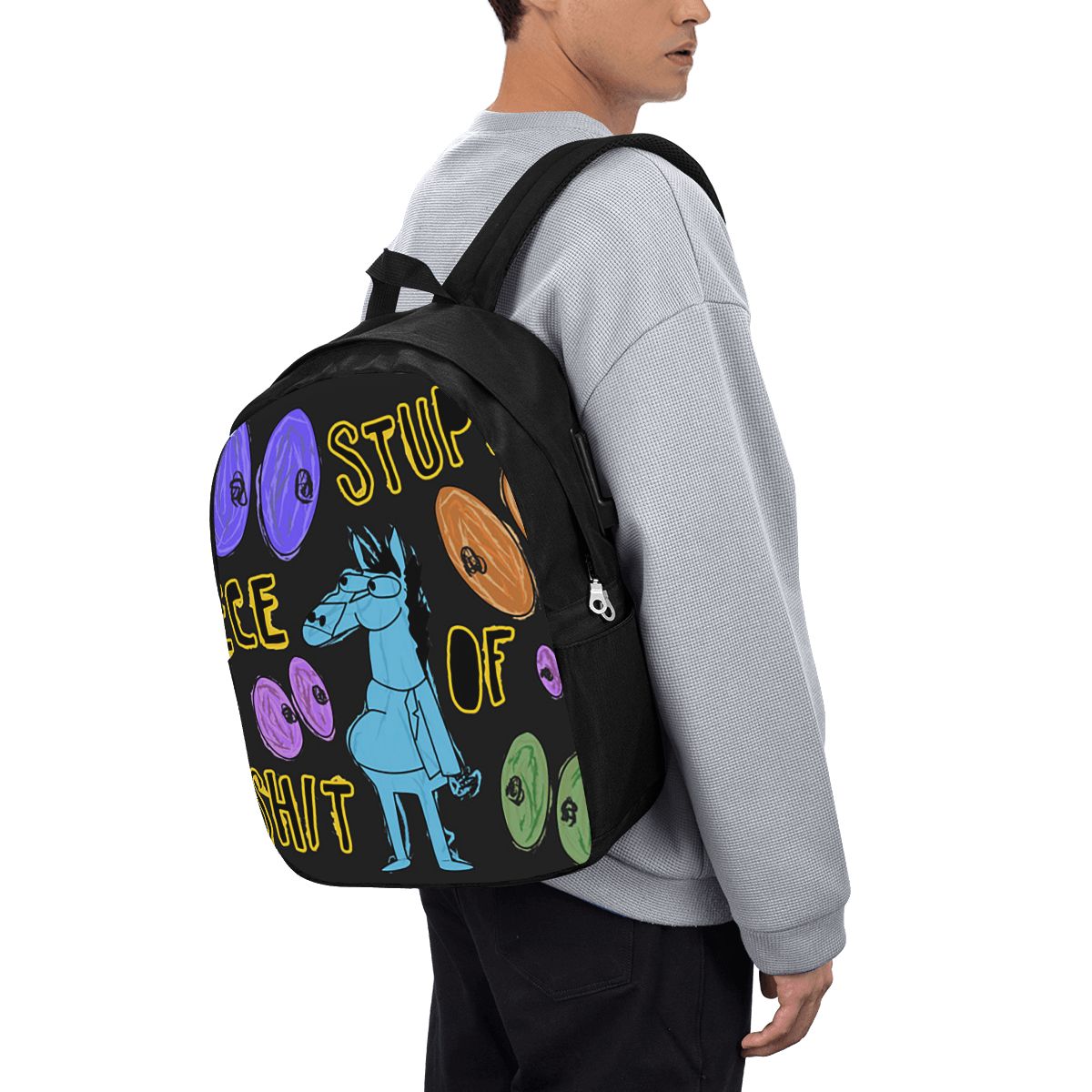 การ์ตูน โบแจ็ค ฮอร์สแมน สตูปิด - Travel Bags บทวิจารณ์และราคา