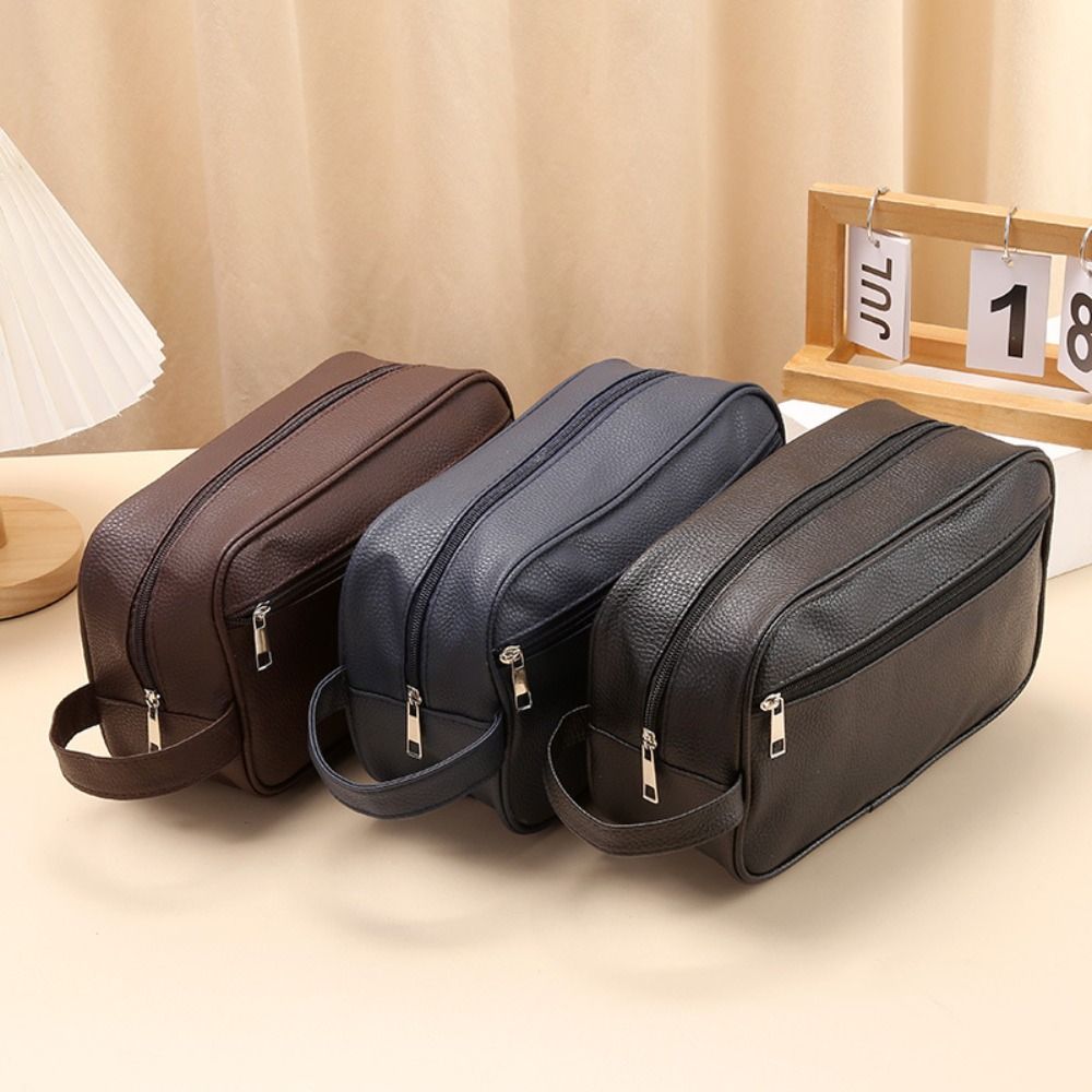กระเป๋าเครื่องสำอางสำหรับผู้ชา - Cosmetic Bags บทวิจารณ์และราคา