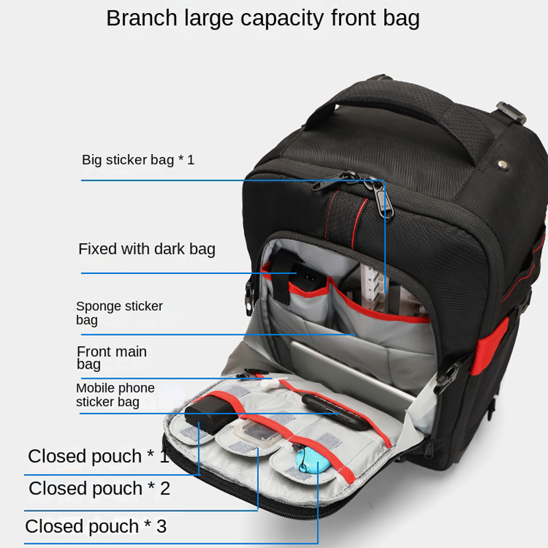 กระเป๋าเป้สะพายหลังสำหรับถ่ายภ - Foldable Rolling Luggage Bag บทวิจารณ์และราคา
