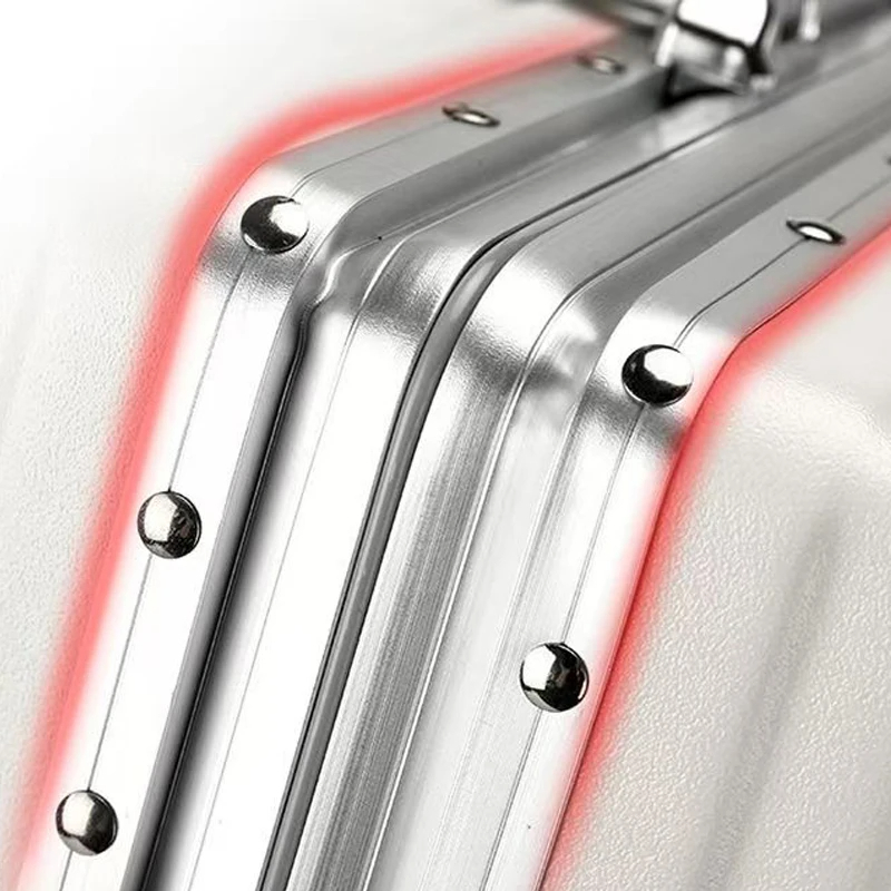 กระเป๋าเดินทางอลูมิเนียมขนาด 2 - Aluminum Frame Carry On Luggage บทวิจารณ์และราคา
