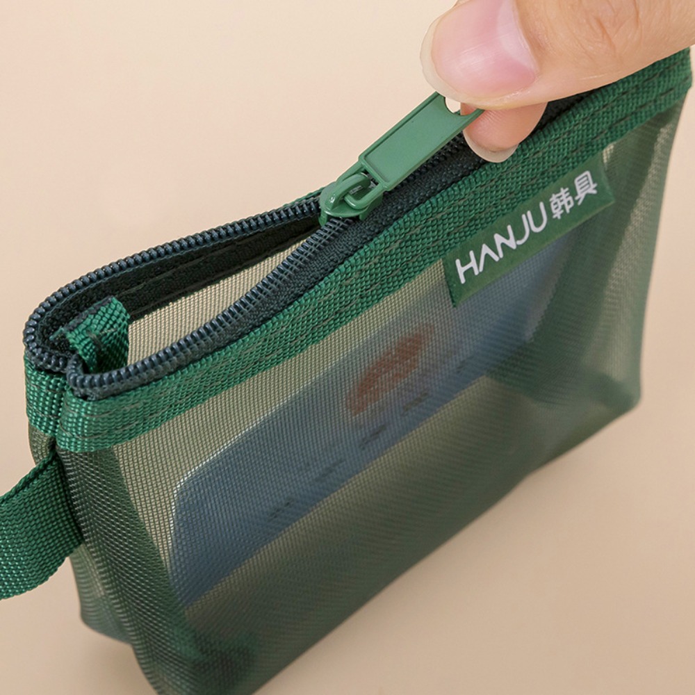 กระเป๋าตาข่ายผ้าไนลอนแบบพกพาสำ - Cosmetic Bags บทวิจารณ์และราคา