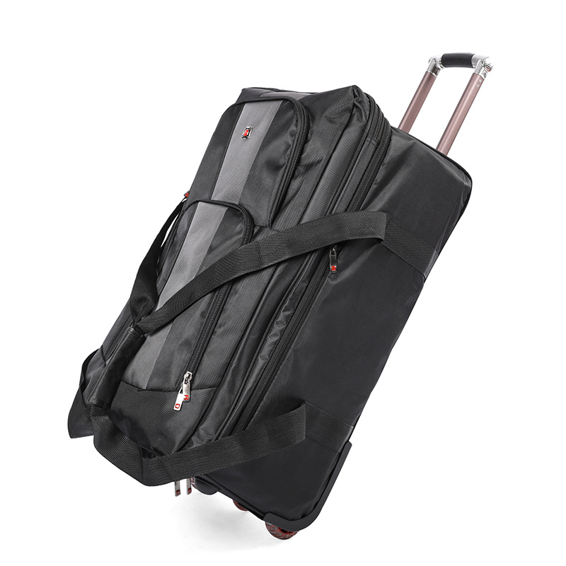 28/32 นิ้วขนาดใหญ่ความจุ Rolli - Foldable Rolling Luggage Bag บทวิจารณ์และราคา