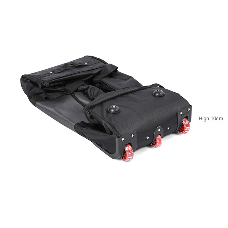 28/32 นิ้วขนาดใหญ่ความจุ Rolli - Foldable Rolling Luggage Bag บทวิจารณ์และราคา